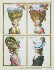 Galerie des modes et costumes francais ... (volume I), published 1778/1780. Creator: Unknown