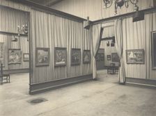 Galerie Durand-Ruel, Auguste Renoir exhibition, 1920. Creator: Anonymous