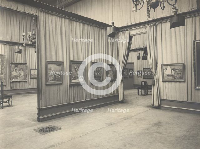 Galerie Durand-Ruel, Auguste Renoir exhibition, 1920. Creator: Anonymous.