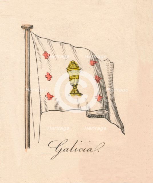 'Galicia', 1838. Artist: Unknown.