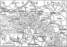 Galicia and the Carpathian Passes 1915