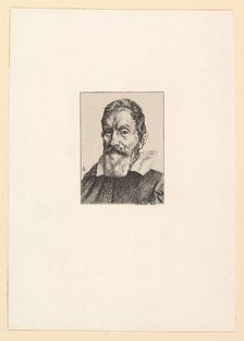 Galilée, 1862. Creator: Felix Bracquemond