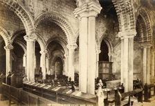 Galilee Chapel, Durham Cathedral 1893. Creator: Unknown