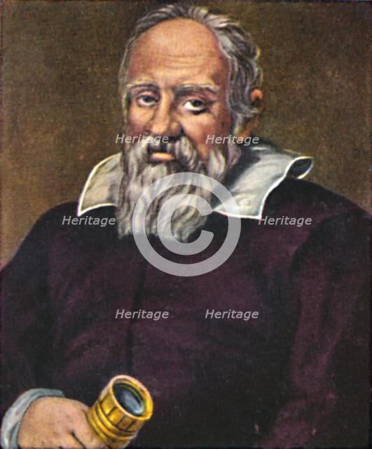 'Galilei 1564-1642', 1934. Creator: Unknown.