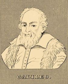 Galileo (1564-1642), 1830. Creator: Unknown