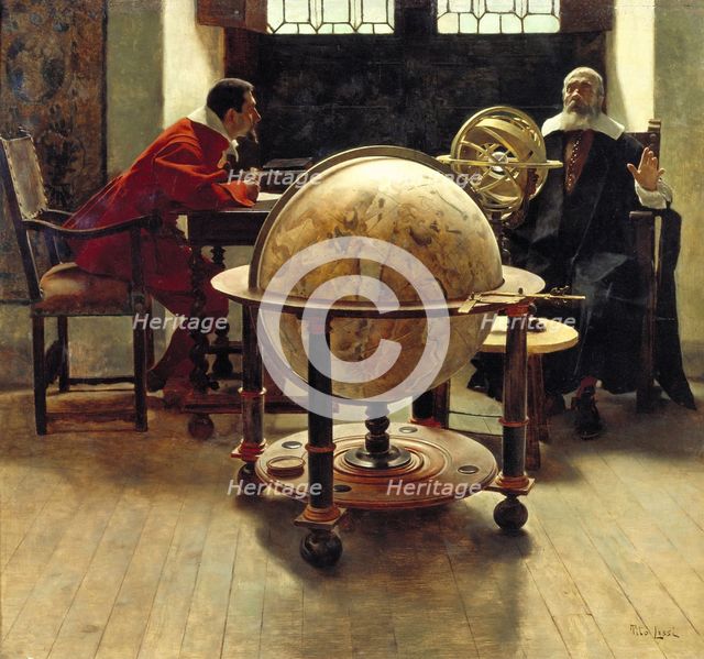 Galileo and Vincenzo Viviani.