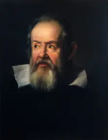 Galileo Galilei (1564-1642). Creator: Suttermans, Justus, 1597-1681 (After)