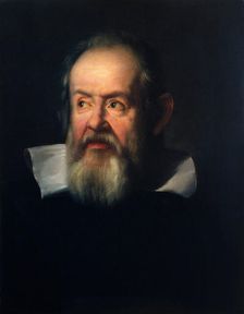 Galileo Galilei (1564-1642). Creator: Suttermans, Justus, 1597-1681 (After)