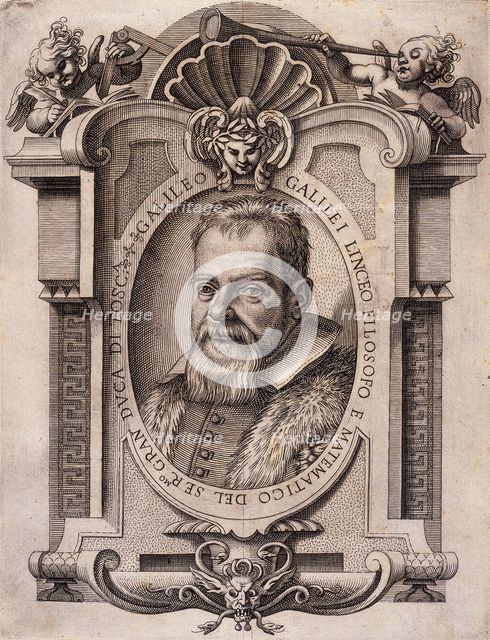Galileo Galilei, 1623. Creator: Unknown.