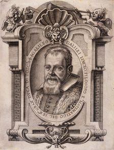 Galileo Galilei, 1623. Creator: Unknown