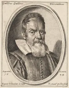 Galileo Galilei, 1624. Creator: Ottavio Mario Leoni