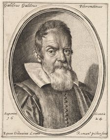 Galileo Galilei, 1624. Creator: Ottavio Mario Leoni