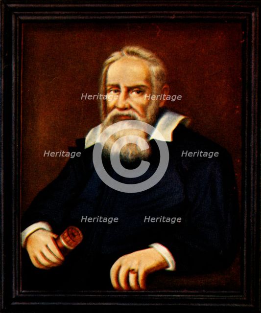'Galileo Galilei', (1933). Creator: Unknown.
