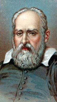 Galileo Galilei, Italian astronomer and mathematician, c1630s