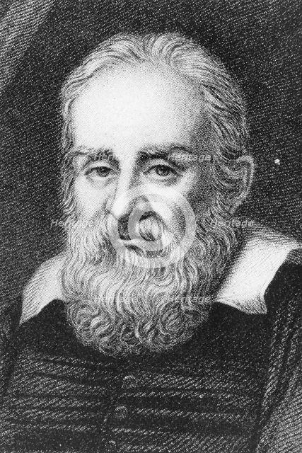 Galileo Galilei, Italian astronomer and physicist, 1635. Creator: Ramsay.