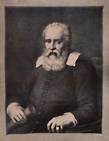 Galileo Galilei, Italian scientist, late 18th or early 19th century (1894). Artist: Pietro Antonio Leone Bettelini