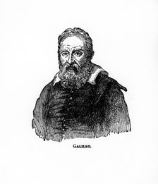 Galileo Galilei, Italian physicist, astronomer, and philosopher, (20th century)