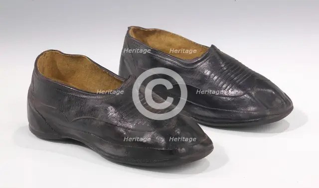 Galoshes, American, ca. 1886. Creator: Meyer Rubber Company.