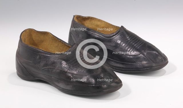 Galoshes, American, ca. 1886. Creator: Meyer Rubber Company.