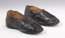 Galoshes, American, ca. 1886. Creator: Meyer Rubber Company