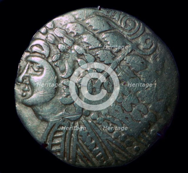 Gallo-belgic stater of the Ambiani, 1st centruy BC Artist: Unknown