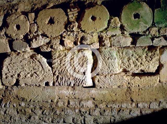 Gallo-Roman crypt. Artist: Unknown