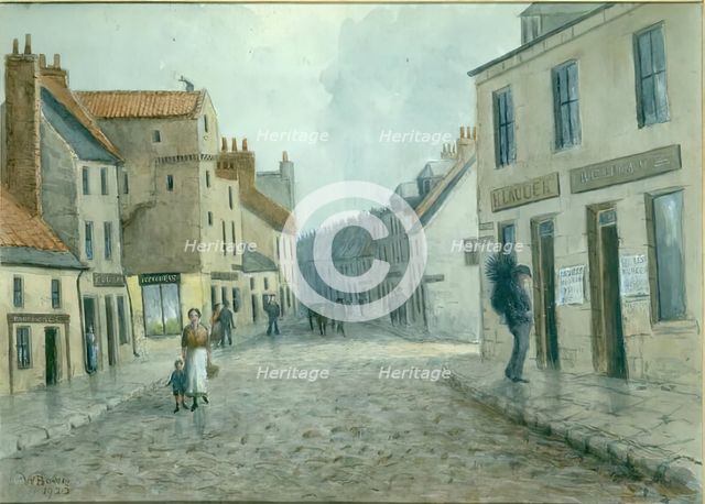 Gallowgate, 1922. Creator: William Bowie.