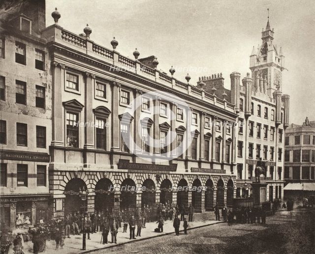 Gallowgate (#20), Printed 1900. Creator: Thomas Annan.