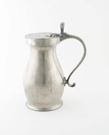 Gallon Wine Measure, England, c. 1780. Creator: Unknown