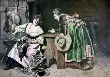 Gallant Remarks 1893. Artist: Roybet Ferdinand