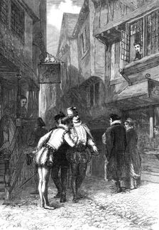 "Gallants", by A. C. Gow,...Winter Exhibition of the Institute of Painters in Water Colours, 1869. Creator: W Thomas