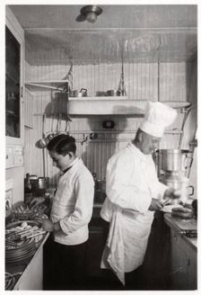Galley, Zeppelin LZ 127 Graf Zeppelin 1933