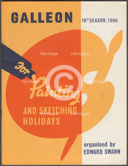 Galleon Holidays, 1966. Artist: Edward Swann