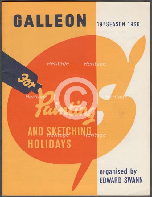 Galleon Holidays, 1966. Artist: Edward Swann