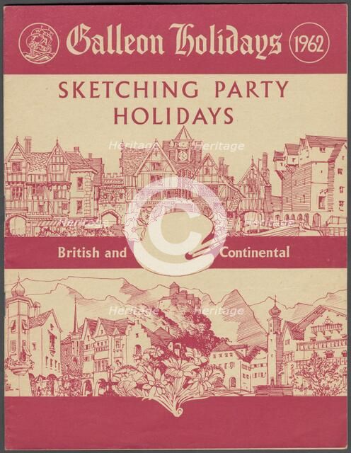 Galleon Holidays, 1962. Artist: Wilfred Fryer