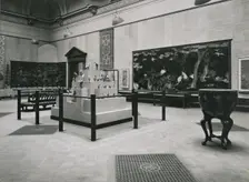 Gallery views of the International Exhibition of Chinese Art held at the Royal Academy, 1935. Creator: Unknown