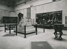Gallery views of the International Exhibition of Chinese Art held at the Royal Academy, 1935. Creator: Unknown