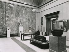 Gallery views of the International Exhibition of Chinese Art held at the Royal Academy, 1935. Creator: Unknown