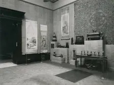 Gallery views of the International Exhibition of Chinese Art held at the Royal Academy, 1935. Creator: Unknown