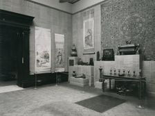 Gallery views of the International Exhibition of Chinese Art held at the Royal Academy, 1935. Creator: Unknown