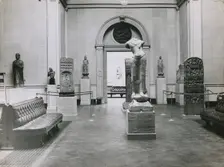 Gallery views of the International Exhibition of Chinese Art held at the Royal Academy of...1935. Creator: Planet News Ltd
