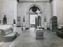 Gallery views of the International Exhibition of Chinese Art held at the Royal Academy of...1935. Creator: Planet News Ltd