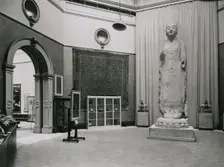 Gallery views of the International Exhibition of Chinese Art held at the Royal Academy, 1935. Creator: Unknown