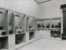 Gallery views of the International Exhibition of Chinese Art held at the Royal Academy, 1935. Creator: Unknown