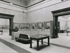 Gallery views of the International Exhibition of Chinese Art held at the Royal Academy, 1935. Creator: Unknown