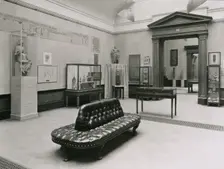 Gallery views of the International Exhibition of Chinese Art held at the Royal Academy, 1935. Creator: Unknown