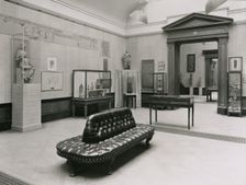 Gallery views of the International Exhibition of Chinese Art held at the Royal Academy, 1935. Creator: Unknown