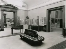 Gallery views of the International Exhibition of Chinese Art held at the Royal Academy, 1935. Creator: Unknown