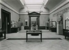 Gallery views of the International Exhibition of Chinese Art held at the Royal Academy, 1935. Creator: Unknown