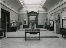 Gallery views of the International Exhibition of Chinese Art held at the Royal Academy, 1935. Creator: Unknown